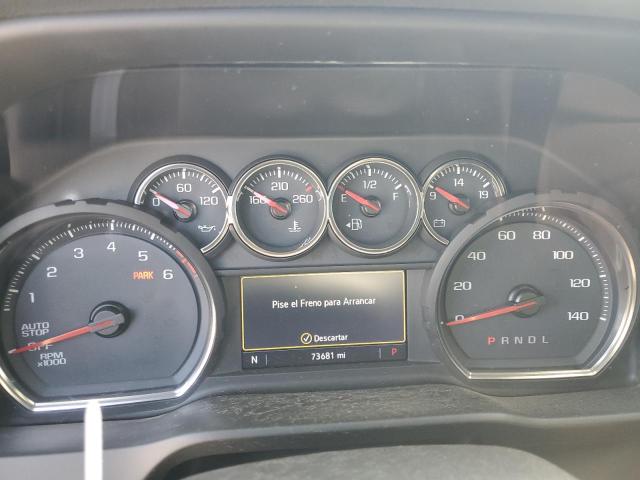 3GCPWCEK1KG215734 Chevrolet Silverado C1500 Lt