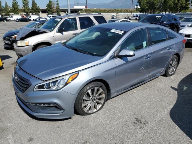 Auction sale of the 2015 Hyundai Sonata Sport, vin: 5NPE34AF4FH140085, lot number: 53530974