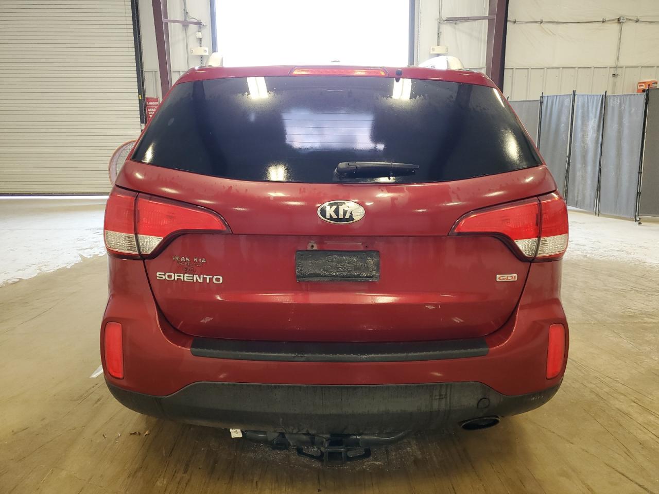 5XYKTDA73EG529947 KIA SORENTO LX
