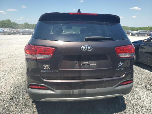 5XYPH4A54GG121739 KIA SORENTO EX