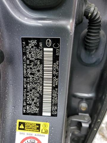 JTHBW1GGXF2088986 Lexus ES 300H