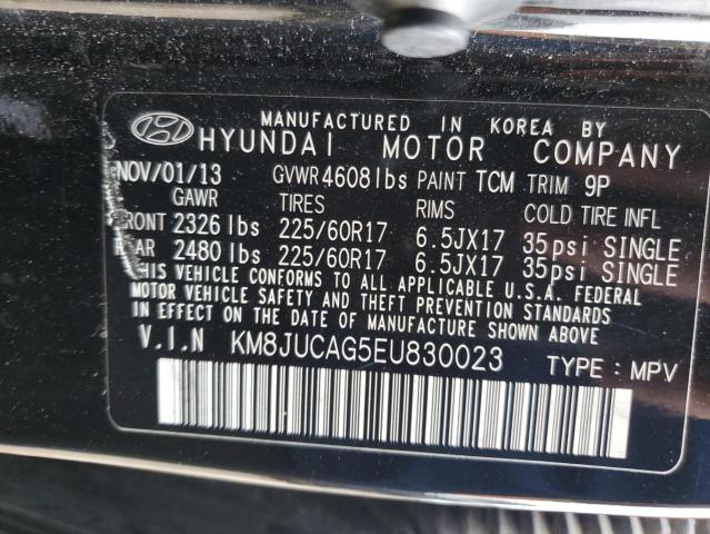 KM8JUCAG5EU830023 Hyundai TUCSON GLS