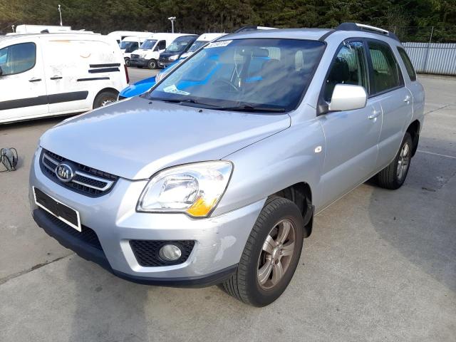 Auction sale of the 2010 Kia Sportage X, vin: *****************, lot number: 53190704
