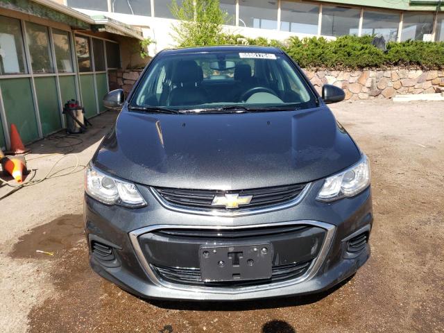 1G1JF5SB1L4112603 Chevrolet Sonic Premier