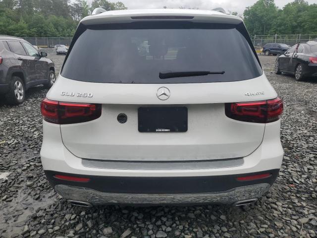 W1N4M4HBXPW329811 Mercedes-Benz Glb 250 4matic
