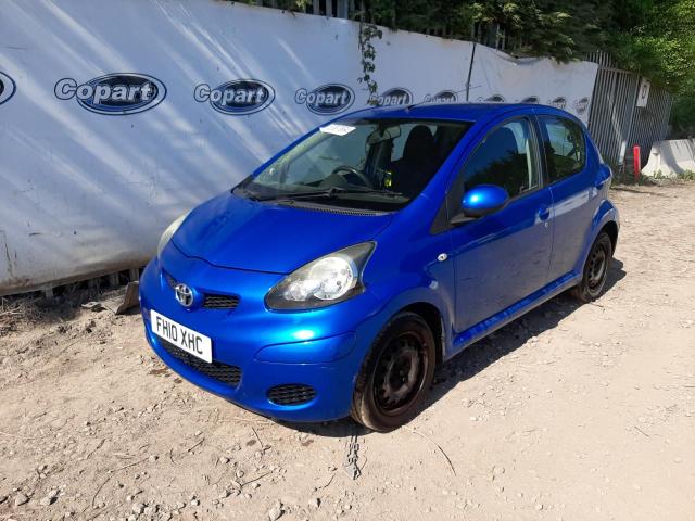 Auction sale of the 2010 Toyota Aygo Blue, vin: *****************, lot number: 53887664