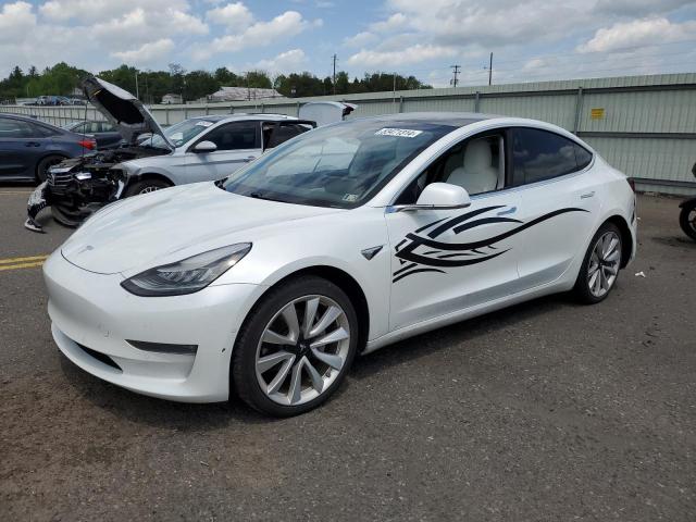Продаж на аукціоні авто 2019 Tesla Model 3, vin: 5YJ3E1EB4KF392435, номер лоту: 53471314
