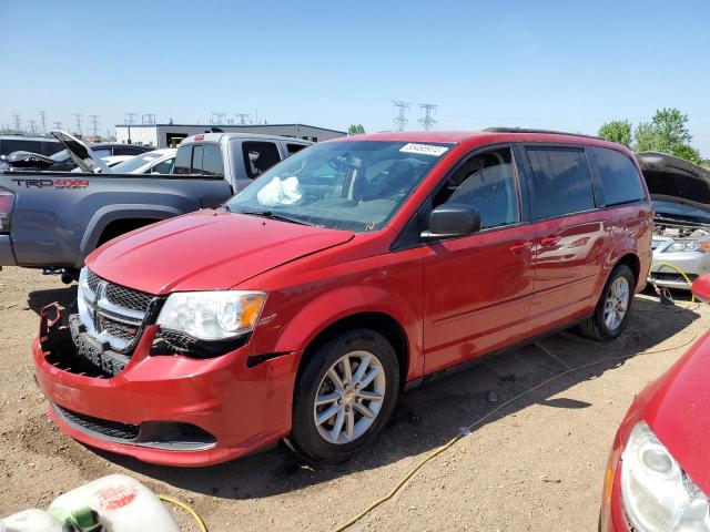 55465974 :رقم المزاد ، 2C4RDGBG5ER331006 vin ، 2014 Dodge Grand Caravan Se مزاد بيع