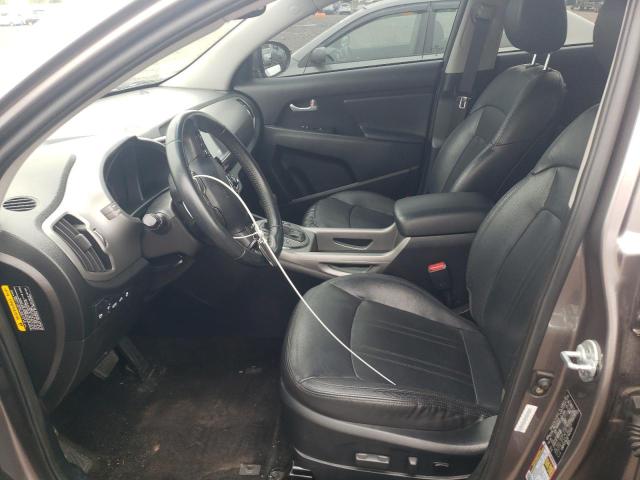 KNDPCCAC0E7645309 KIA Sportage Ex