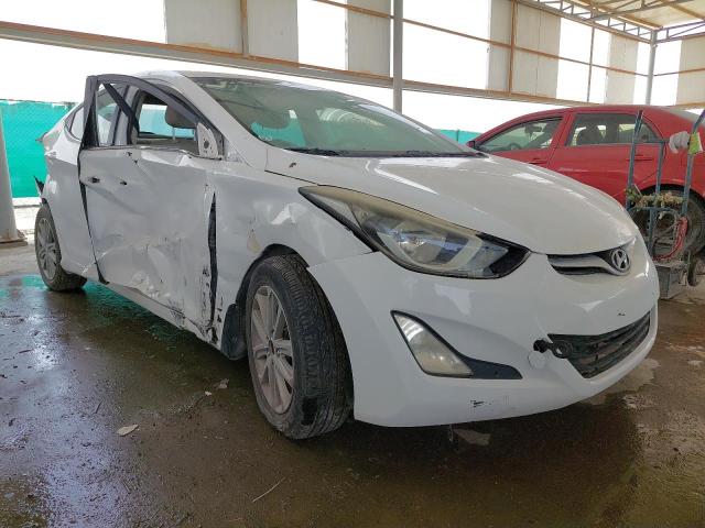 Auction sale of the 2016 Hyundai Elantra, vin: *****************, lot number: 54289504