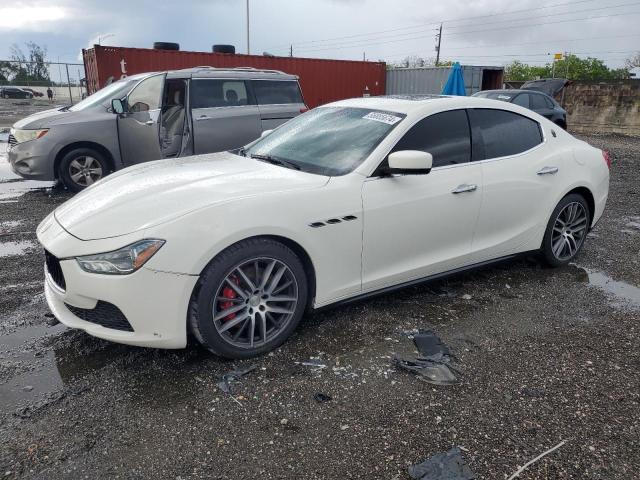 Продаж на аукціоні авто 2016 Maserati Ghibli S, vin: ZAM57RSA0G1172444, номер лоту: 55885674