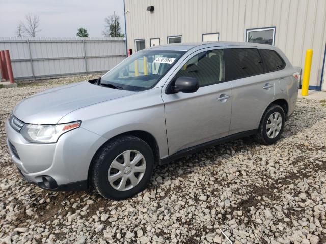 Продаж на аукціоні авто 2014 Mitsubishi Outlander Es, vin: JA4AD2A32EZ007932, номер лоту: 55761964