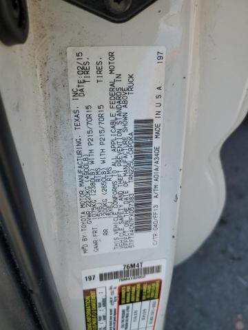 5TFTX4CN7FX057383 Toyota Tacoma Access Cab