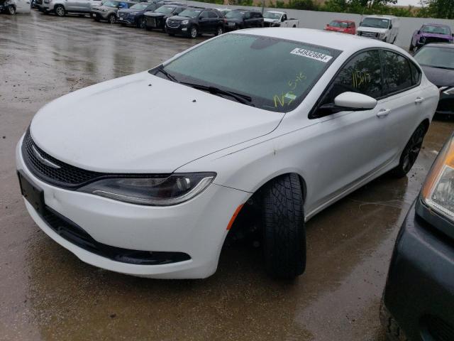 Auction sale of the 2015 Chrysler 200 S, vin: 1C3CCCBG2FN638475, lot number: 54932884