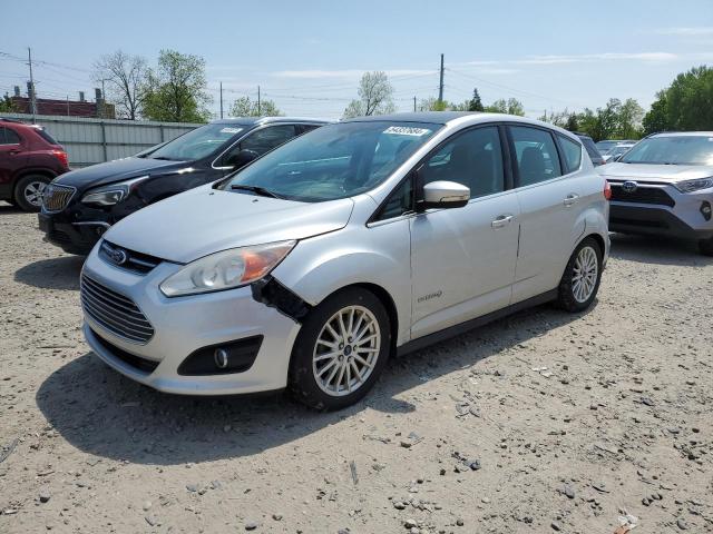 Auction sale of the 2013 Ford C-max Sel, vin: 1FADP5BUXDL528889, lot number: 54337684