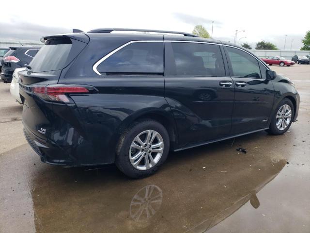 5TDDSKFC6MS015131 Toyota Sienna Xse