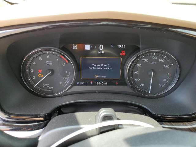 1GYKPFRS2PZ215407 Cadillac Xt6 Platinum Premium Luxury