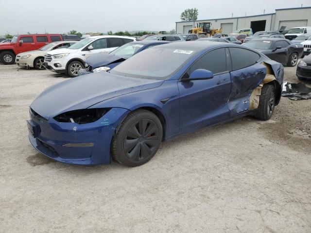 Продажа на аукционе авто 2023 Tesla Model S, vin: 5YJSA1E6XPF521781, номер лота: 54577704