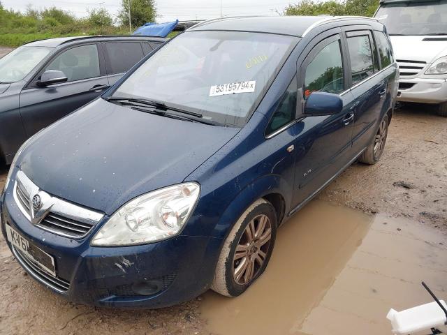 Auction sale of the 2011 Vauxhall Zafira Eli, vin: *****************, lot number: 53195794