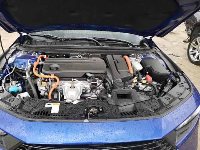1HGCY2F53PA012489 Honda Accord Hybrid Sport