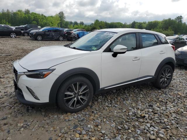 Продажа на аукционе авто 2016 Mazda Cx-3 Grand Touring, vin: JM1DKBD72G0126904, номер лота: 56282114