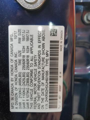2HKRW2H5XJH601695 Honda CR-V EX