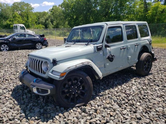 Продажа на аукционе авто 2024 Jeep Wrangler Sahara 4xe, vin: 1C4RJXP6XRW207965, номер лота: 57234364