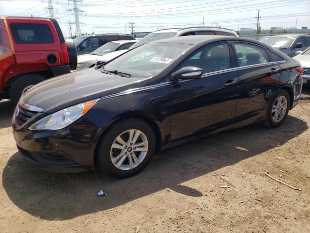 Auction sale of the 2014 Hyundai Sonata Gls, vin: 00000000000000000, lot number: 57239064