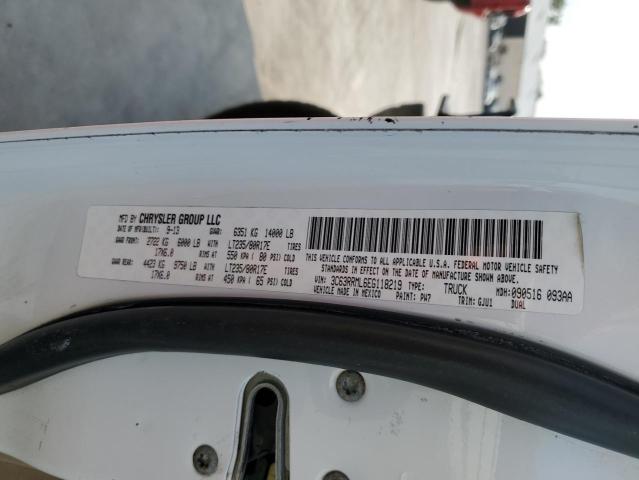 3C63RRML6EG118219 RAM 3500 Laie