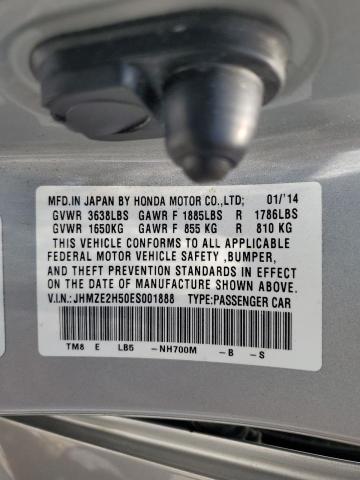 JHMZE2H50ES001888 Honda Insight Lx