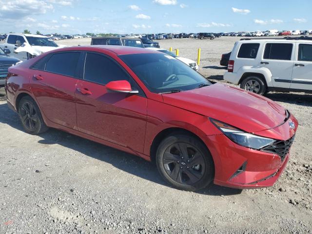 KMHLM4AJ0MU004785 Hyundai Elantra Blue