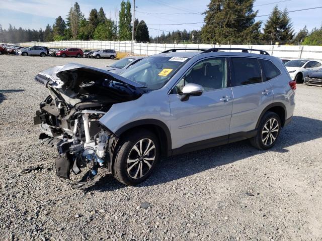 2022 Subaru Forester Limited მანქანა იყიდება აუქციონზე, vin: JF2SKAPC1NH512496, აუქციონის ნომერი: 55103604