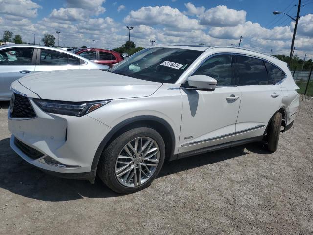 Auction sale of the 2022 Acura Mdx Advance, vin: 5J8YE1H88NL036174, lot number: 54178834