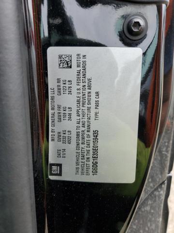 1G6DG1E35E0159435 Cadillac Cts Performance Collection