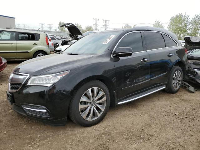 Auction sale of the 2014 Acura Mdx Technology, vin: 5FRYD4H61EB003276, lot number: 52372534
