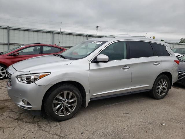 54396014 :رقم المزاد ، 5N1AL0MM0EC540667 vin ، 2014 Infiniti Qx60 مزاد بيع