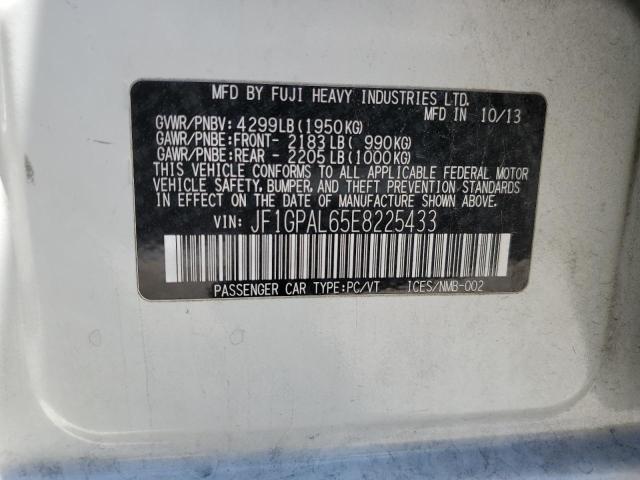 JF1GPAL65E8225433 Subaru Impreza Sport Premium