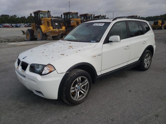 Auction sale of the 2006 Bmw X3 3.0i, vin: WBXPA93486WD30821, lot number: 53732174