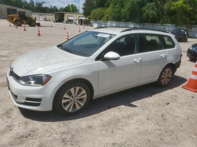 Aukcja sprzedaży 2017 Volkswagen Golf Sportwagen S, vin: 3VWU17AU4HM543835, numer aukcji: 56560614