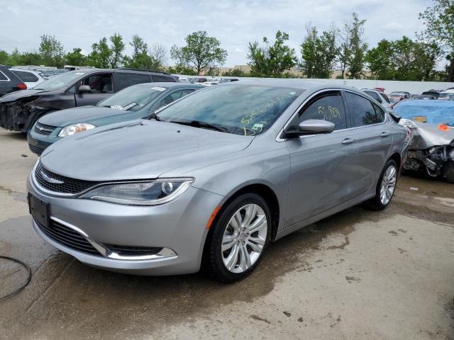 Auction sale of the 2015 Chrysler 200 Limited, vin: 1C3CCCAB8FN622514, lot number: 52863184