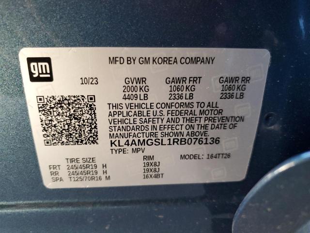 KL4AMGSL1RB076136 Buick Encore Gx Avenir