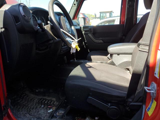 1C4BJWDG9EL217763 Jeep Wrangler Unlimited Sport
