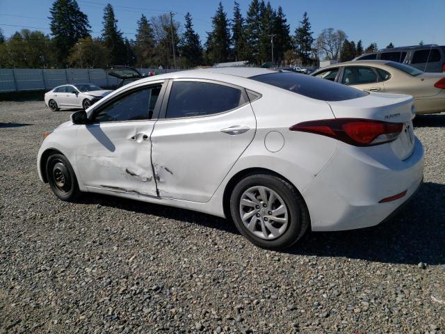 5NPDH4AEXGH776175 Hyundai ELANTRA SE