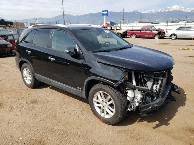 5XYKTCA60EG497136 KIA SORENTO LX