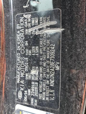 KNDJN2A28E7109242 KIA Soul
