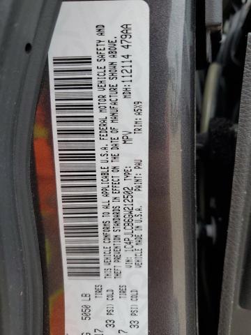 1C4PJLCB6GW212502 Jeep Cherokee Latitude