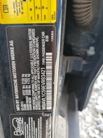 WBAVL1C59EVR93421 BMW X1 Xdrive28i
