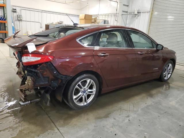 3FA6P0RU4GR327951 Ford Fusion Titanium Hev