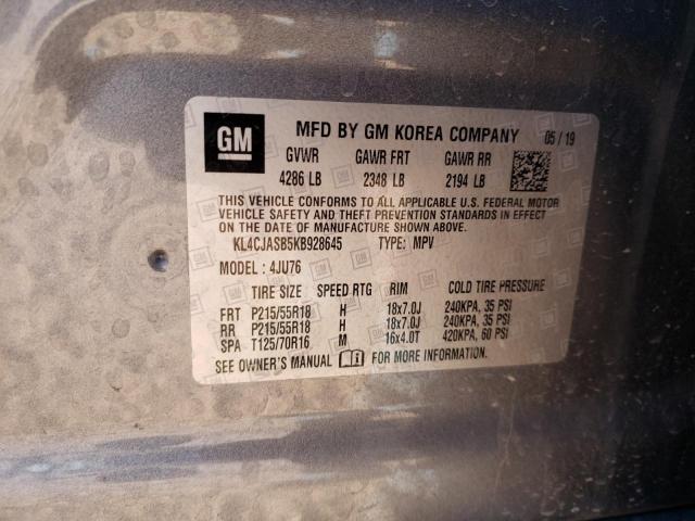 KL4CJASB5KB928645 Buick Encore Preferred