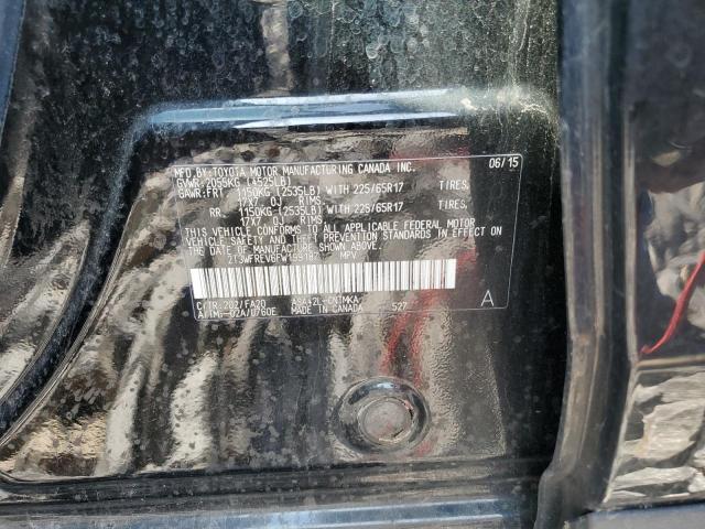 2T3WFREV6FW199187 Toyota Rav4 Xle